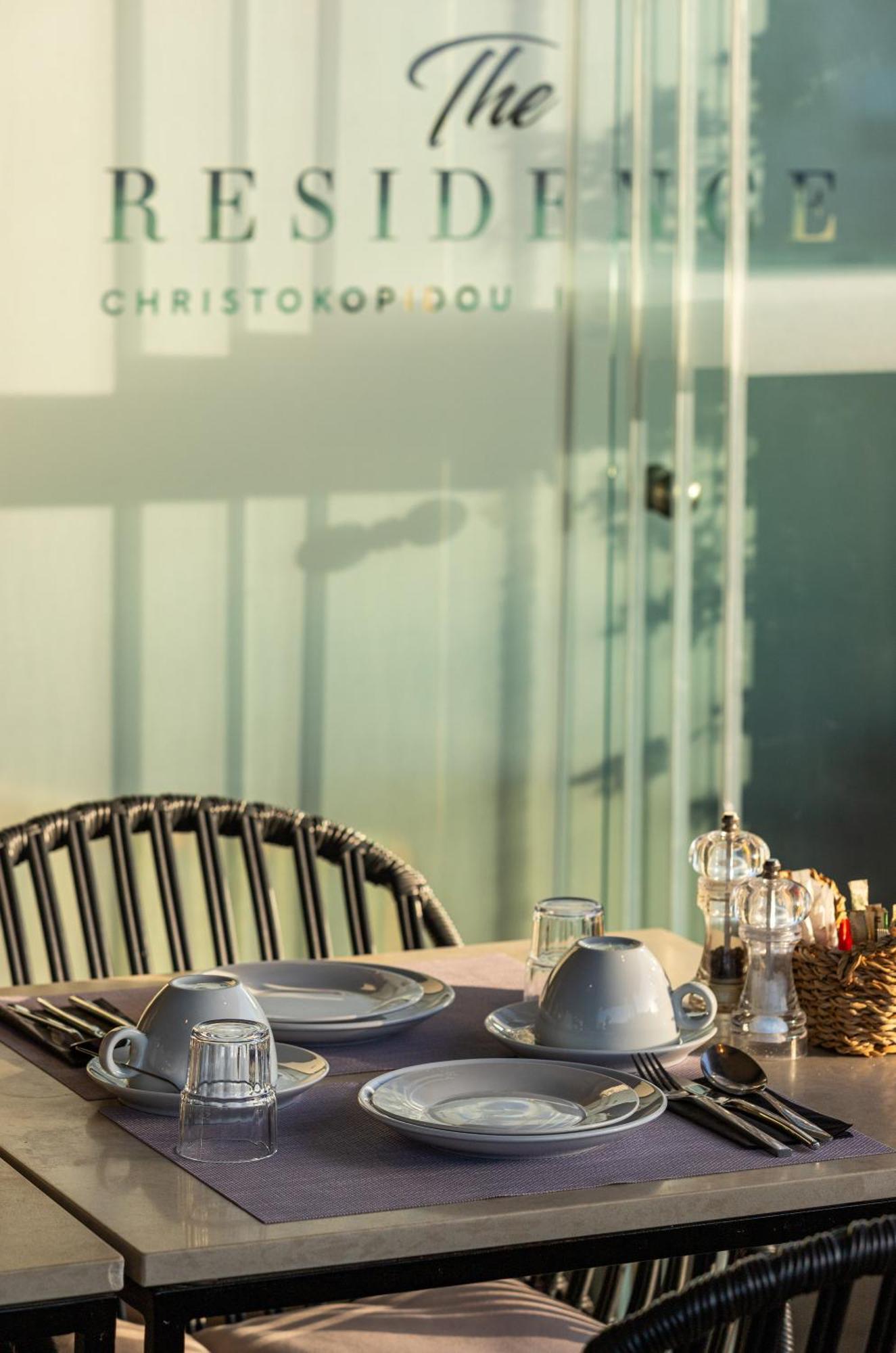 The Residence Christokopidou Hotel & Spa Athén Kültér fotó