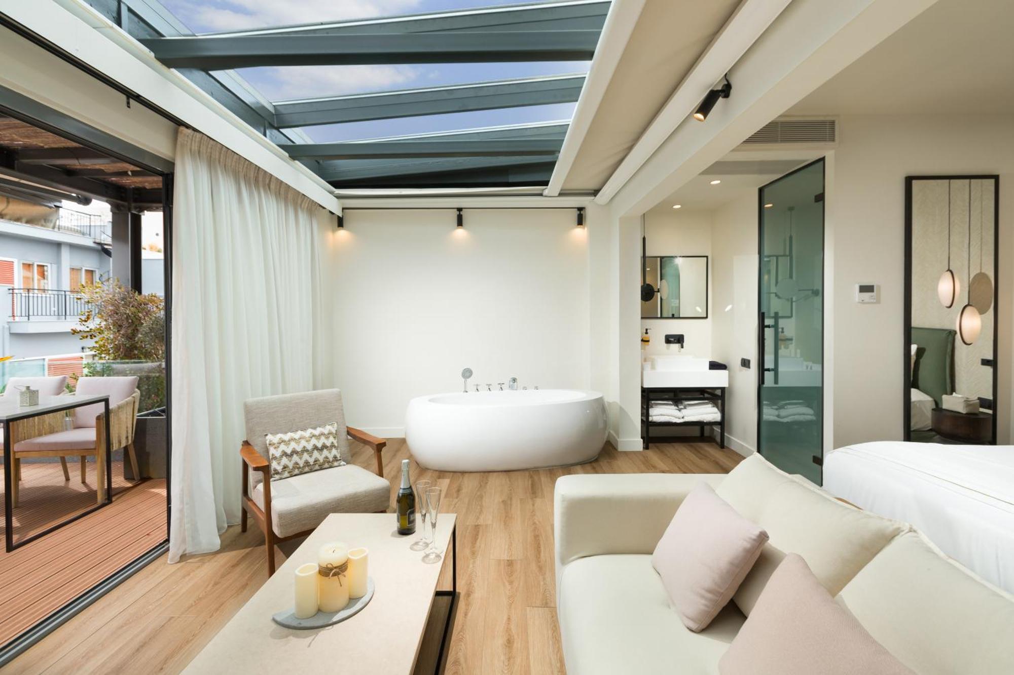 The Residence Christokopidou Hotel & Spa Athén Szoba fotó