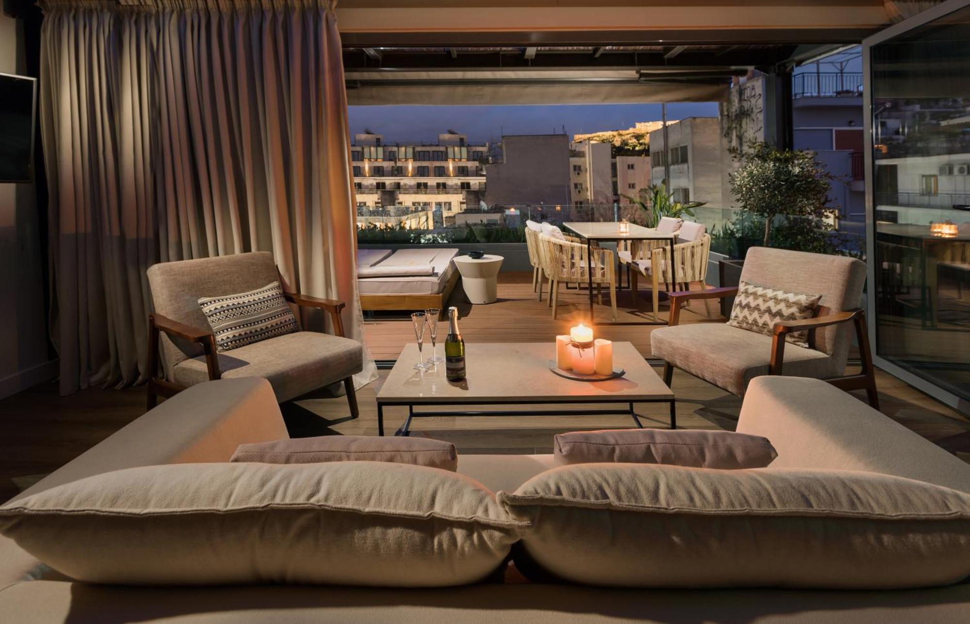 The Residence Christokopidou Hotel & Spa Athén Kültér fotó