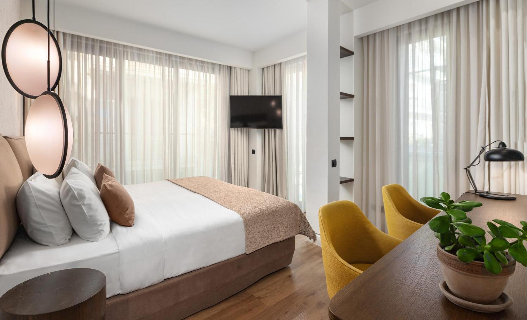 The Residence Christokopidou Hotel & Spa Athén Kültér fotó
