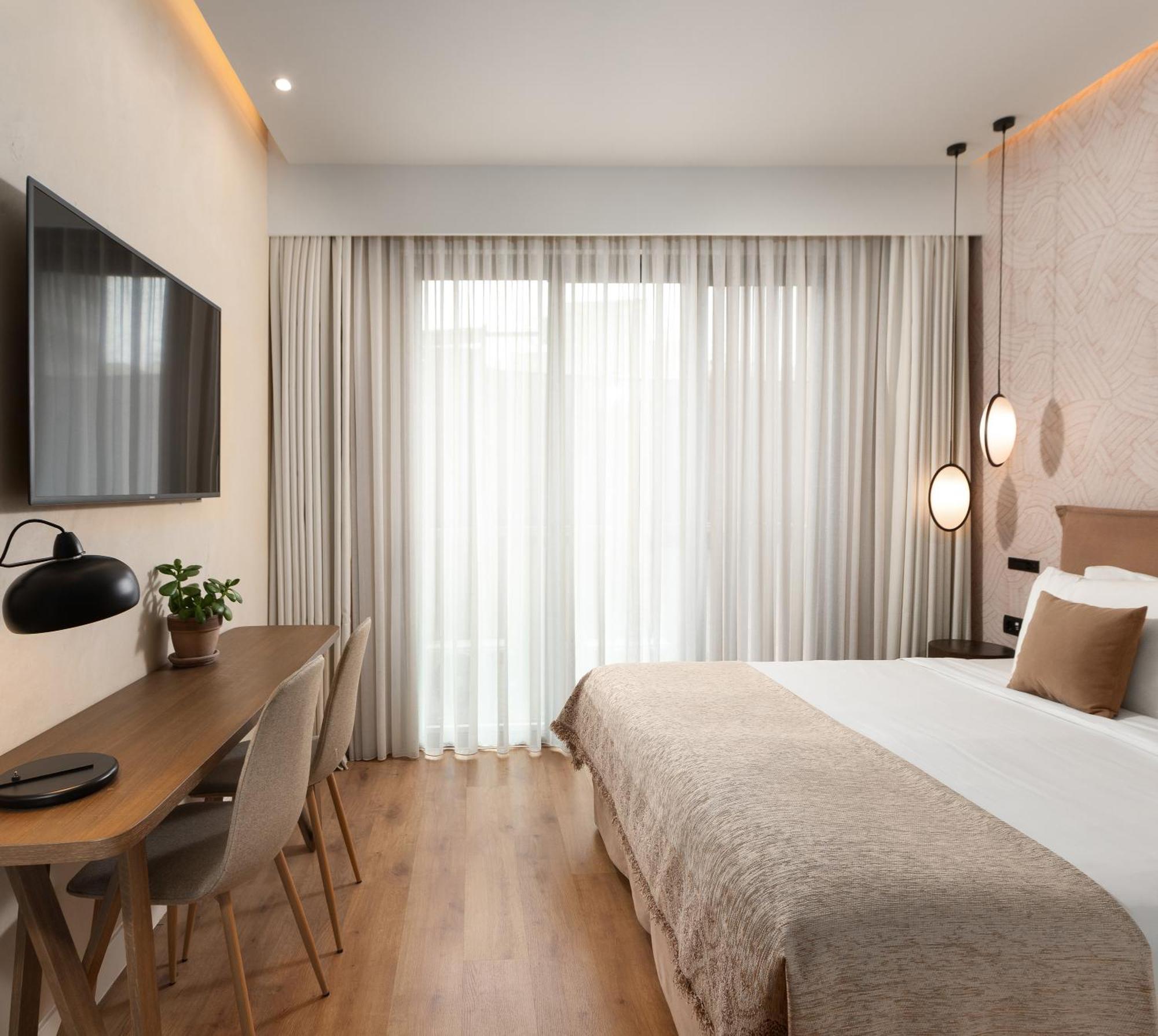 The Residence Christokopidou Hotel & Spa Athén Szoba fotó