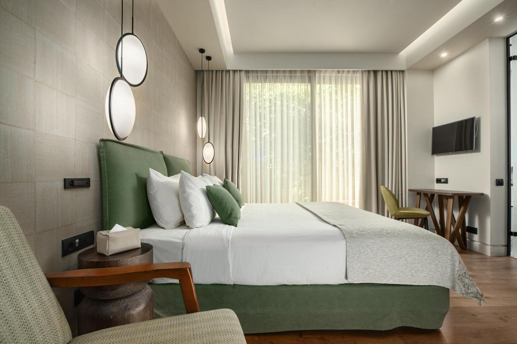 The Residence Christokopidou Hotel & Spa Athén Kültér fotó