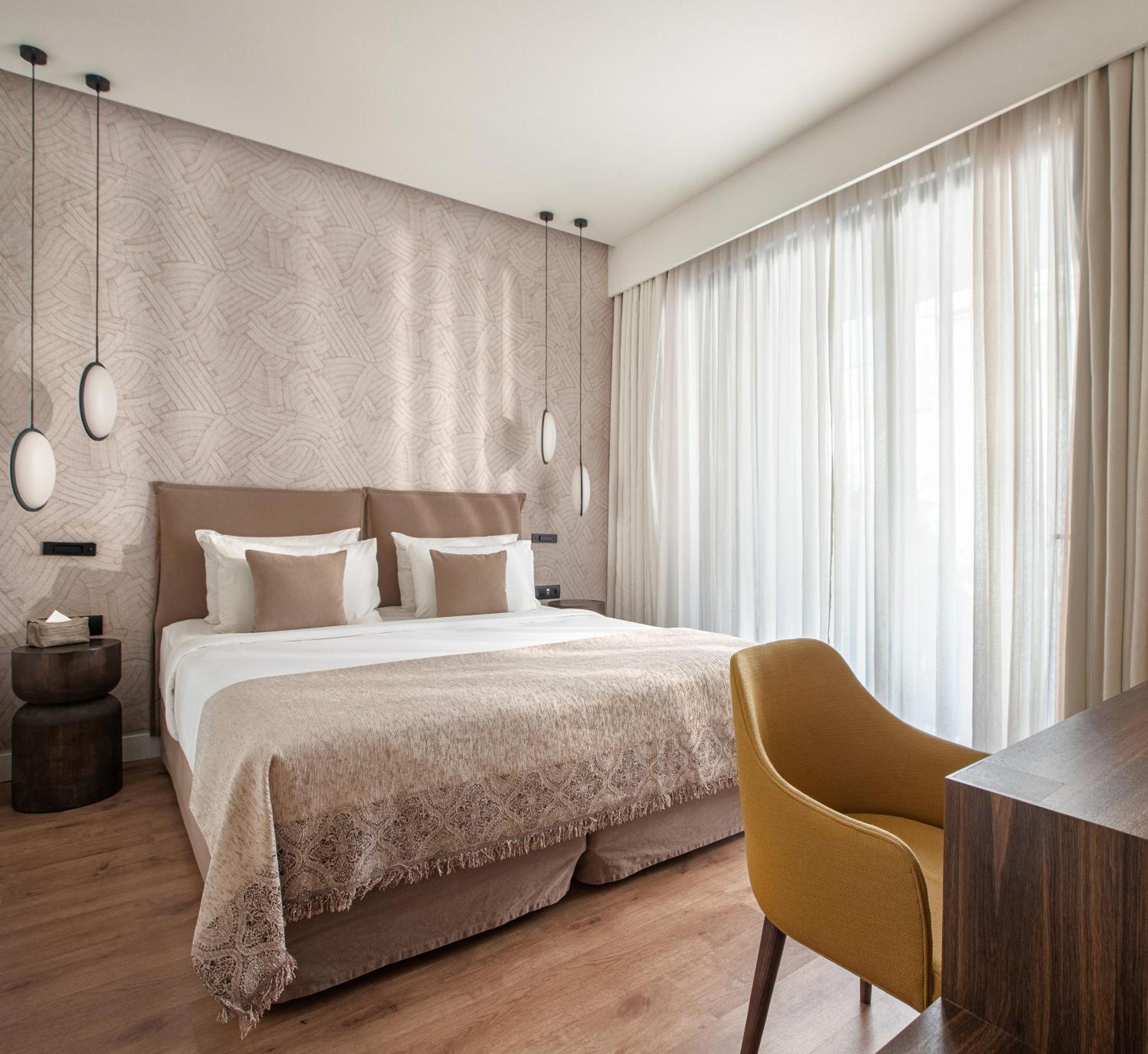 The Residence Christokopidou Hotel & Spa Athén Szoba fotó