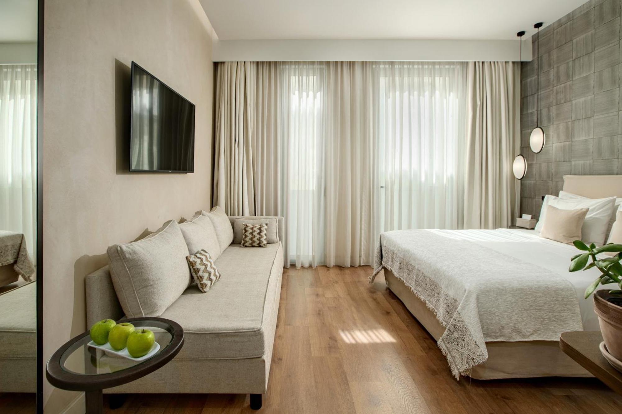 The Residence Christokopidou Hotel & Spa Athén Kültér fotó