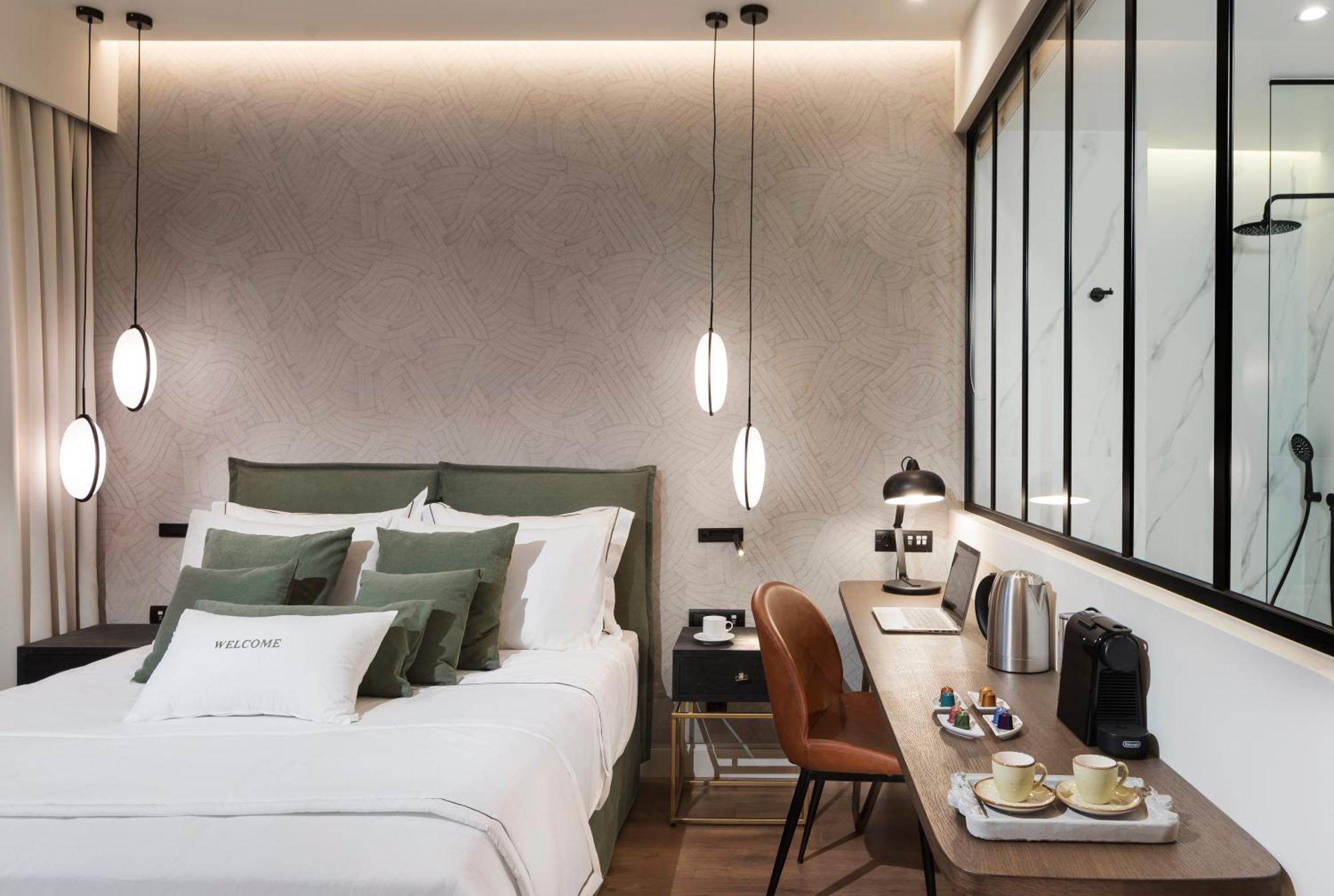 The Residence Christokopidou Hotel & Spa Athén Kültér fotó